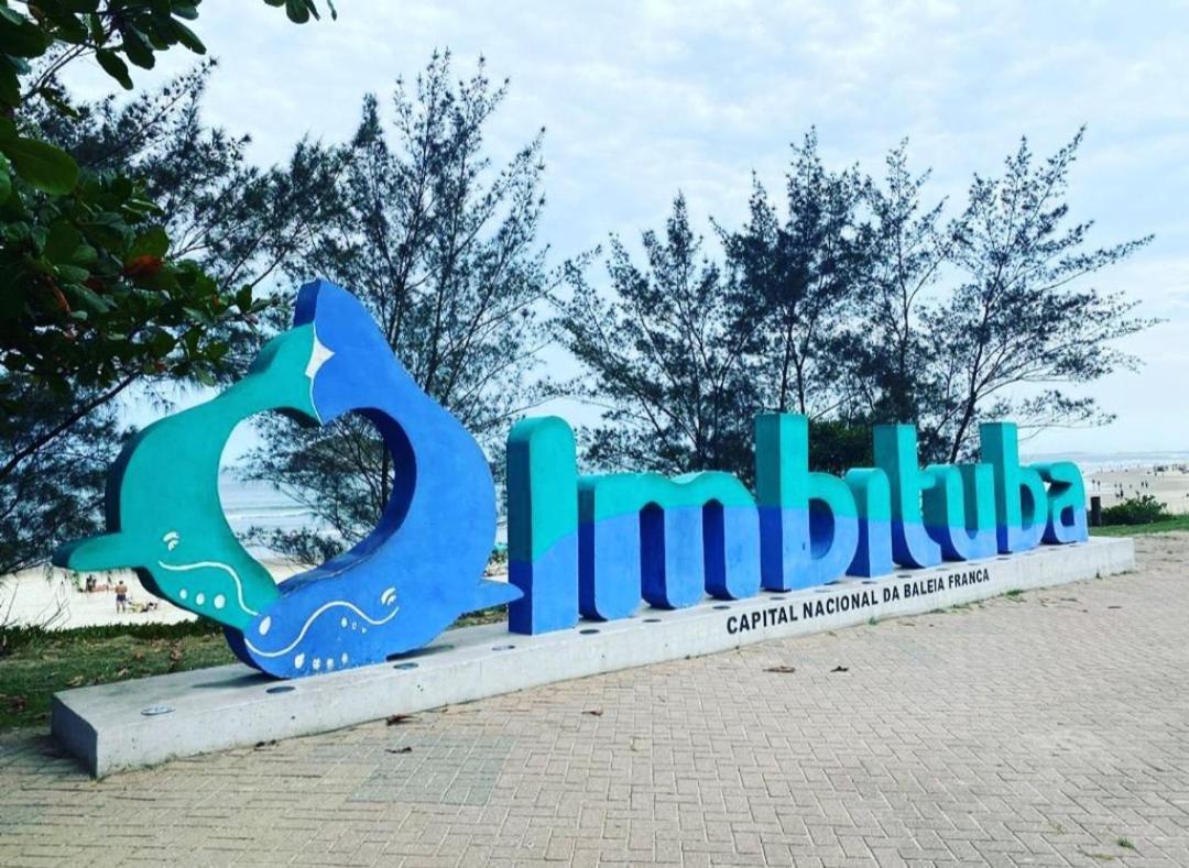 Pousada Belas Praia - Ribanceira Imbituba  Exteriér fotografie