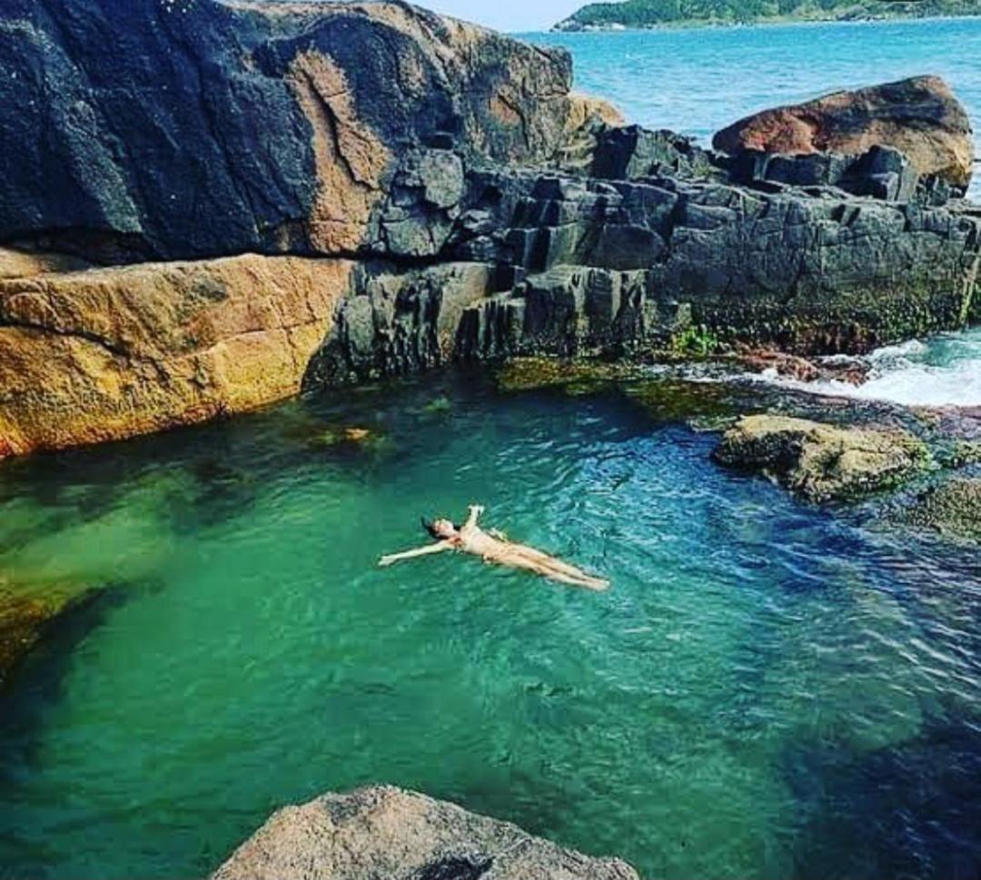 Pousada Belas Praia - Ribanceira Imbituba  Exteriér fotografie